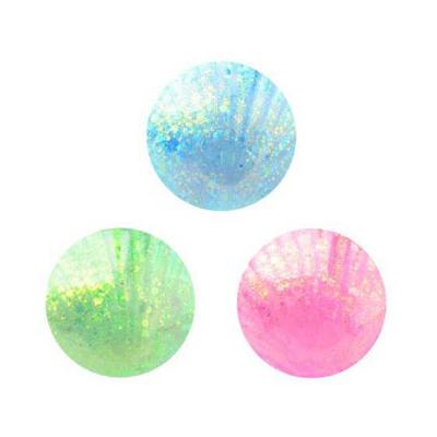 Johntoy Slow rise glitter schelp