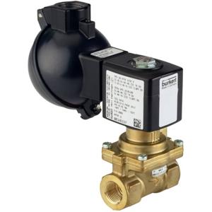 Bürkert Membraanregelventiel 349760 6281 24 V G 2 Nominale breedte 40 mm Servogestuurd 1 stuk(s)