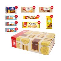 LU Festival koekjesdoos XL - 859g