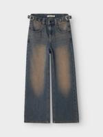 Name it winter jeans broek meisjes - donker blauw - NkfBella - skater fit