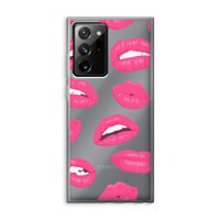Bite my lip: Samsung Galaxy Note 20 Ultra / Note 20 Ultra 5G Transparant Hoesje