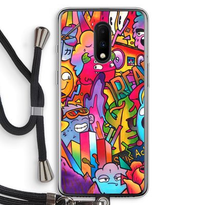 Dreams: OnePlus 7 Transparant Hoesje met koord