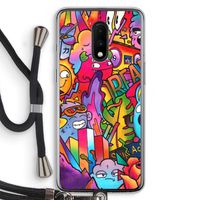 Dreams: OnePlus 7 Transparant Hoesje met koord Dreams: OnePlus 7 Transparant Hoesje met koord