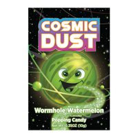 Cosmic Dust Cosmic Dust - Wormhole Watermelon Popping Candy 10 Gram - thumbnail