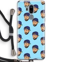Drake Away: LG G7 Thinq Transparant Hoesje met koord