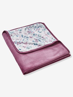 VICTORIA Oeko-Tex® fluwelen deken roze/meerkleurig