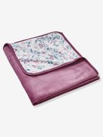 VICTORIA Oeko-Tex® fluwelen deken roze/meerkleurig