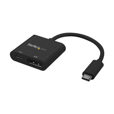 Adapter USB C naar DisplayPort Startech CDP2DPUCP Zwart 4K Ultra HD Adapter USB C naar DisplayPort Startech CDP2DPUCP Zwart 4K Ultra HD