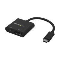 Adapter USB C naar DisplayPort Startech CDP2DPUCP Zwart 4K Ultra HD - thumbnail