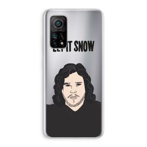 Let It Snow: Xiaomi Mi 10T 5G Transparant Hoesje