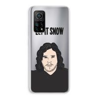 Let It Snow: Xiaomi Mi 10T 5G Transparant Hoesje