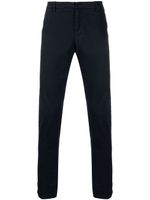 DONDUP pantalon chino à coupe slim - Bleu