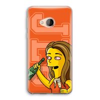 Jamie Lee Simpson: HTC U Play Transparant Hoesje