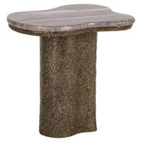 Bijzettafel Abandos antiek messing