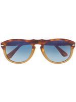 Persol lunettes de soleil à monture aviateur - Marron - thumbnail