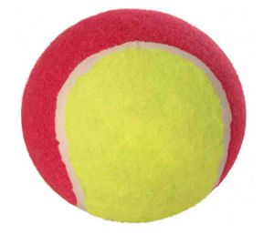 TRIXIE TENNISBAL ASSORTI 10X10X10 CM 12 ST