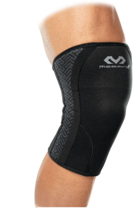 McDavid X801R X-Fitness Dual Density Knee Support Sleeves / Pair - Black - L