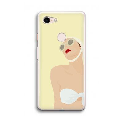 Summer: Google Pixel 3 Transparant Hoesje