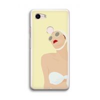Summer: Google Pixel 3 Transparant Hoesje