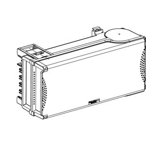 Schneider Electric KSB100SF4 Accessoires voor kleine verdeelkasten Wit 1 stuk(s)