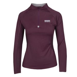 Mondoni Shirt Baselayer bordeaux maat:l