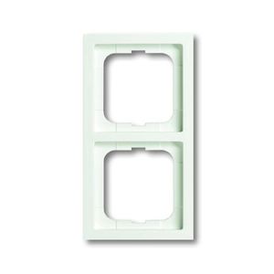 Busch-Jaeger 2-voudig afdekraam 1722-884K studiowit mat