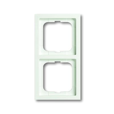 Busch-Jaeger 2-voudig afdekraam 1722-884K studiowit mat