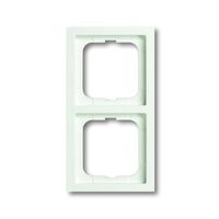 Busch-Jaeger 2-voudig afdekraam 1722-884K studiowit mat