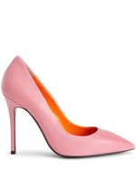 Giuseppe Zanotti escarpins Lucrezia 105 mm en cuir - Rose