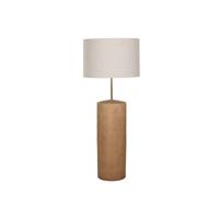 Vloerlamp Home ESPRIT Bruin Beige 220 V 50 X 50 X 124,5 cm