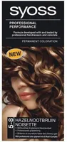 Syoss Permanent Coloration Haarverf - 5-8 Hazelnoot Bruin