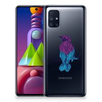 Samsung Galaxy M51 Telefoonhoesje met Naam Merel - thumbnail