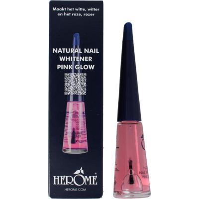 Herome Natural nail whitener pink glow
