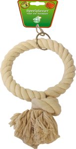 Katoenen touwring klein 13 cm 1-ring - Gebr. de Boon