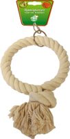Katoenen touwring klein 13 cm 1-ring - Gebr. de Boon - thumbnail