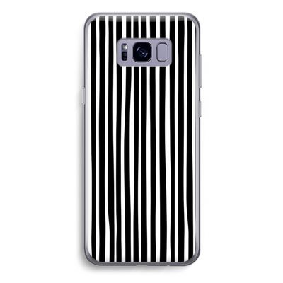 Stripes: Samsung Galaxy S8 Plus Transparant Hoesje