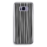 Stripes: Samsung Galaxy S8 Plus Transparant Hoesje