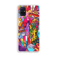 Dreams: Galaxy A51 4G Transparant Hoesje