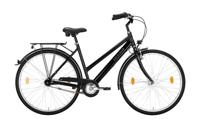 EXCELSIOR stadsfiets "road cruiser alu nd" (#1) bike excels.road cruiser alu nd 28/51 7sp cb black