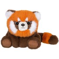 Pluche knuffel rode panda Floppy Choopy - GIPSY TOYS - 22 cm - Oranje / Bruin / Wit