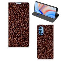 OPPO Reno4 Pro 5G | Flip Style Cover | Koffiebonen