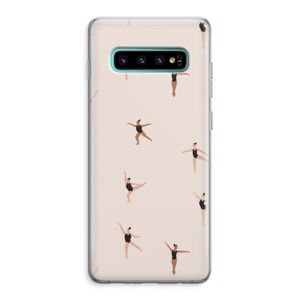Dancing #1: Samsung Galaxy S10 Plus Transparant Hoesje