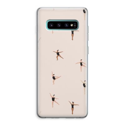 Dancing #1: Samsung Galaxy S10 Plus Transparant Hoesje