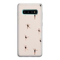 Dancing #1: Samsung Galaxy S10 Plus Transparant Hoesje