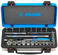 Unior Grs doppenset 3/8" 30dlg