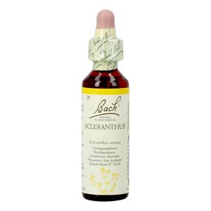 Bach Flower Remedie 28 Scleranthus 20ml