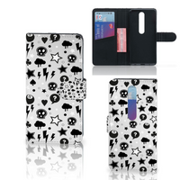 Telefoonhoesje met Naam Nokia 6.1 (2018) Silver Punk - thumbnail