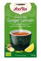 Yogi Tea Green Tea Ginger Lemon - thumbnail