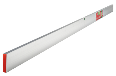 SOLA Strijklat SLN1/100 100cm 1 libel 80x18mm zilver - 02040101