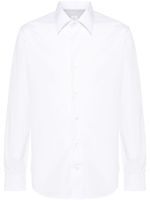 Eleventy chemise en coton à manches longues - Blanc